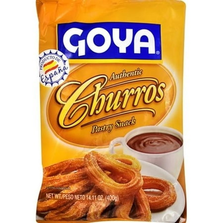 Goya Churros Pastry Snack, 14.11 Ounce -- 8 per case