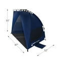 thumbnail image 2 of Pop Up Beach Tent- Sun Shelter for Shade with UV Protection, 2 of 8