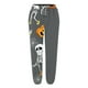 thumbnail image 3 of WILLBEST Pantalones Casuales Para Mujer, Cómodos Pantalones Deportivos Con Estampado de Halloween, Pantalones Deportivos Suaves Con Cintura Elástica Para Uso Diario, Ideales Para Relajación y Ocio., 3 of 3