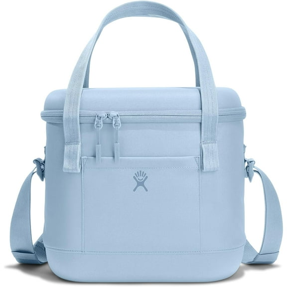 Cooler Bag for Beach, Beverages and Travel - Insulated Soft Lunch Bag - 12 L Capacity in Surf Blue