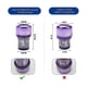thumbnail image 3 of 4 Pack V12 Filters Replacement for V12 Slim Vacuums and V12 Detect Slim Vacuums, Part No.971517-01, 3 of 5