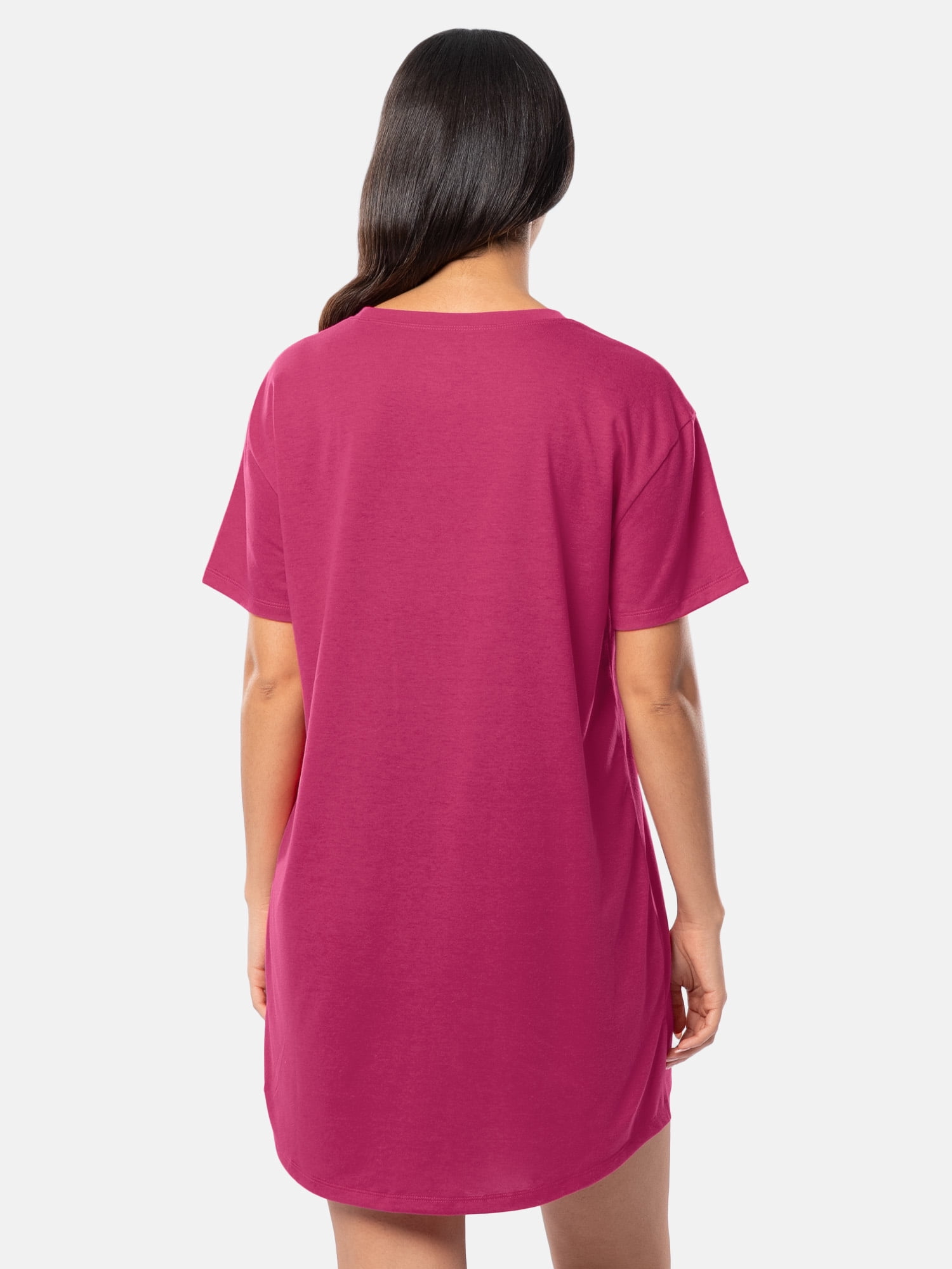 Fruit of the Loom Women's Soft and Breathable Pajama Sleepshirt, Sizes S-4X