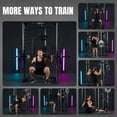 thumbnail image 5 of Mikolo Smith Machine Home Gym, Multi-Functional Power Rack with Pec Deck Machine, Lat Pulldown System with Bar,Weight Bench and 100LBS Weight Plates,Low Row Station with Cable bar and Foot Board, 5 of 14