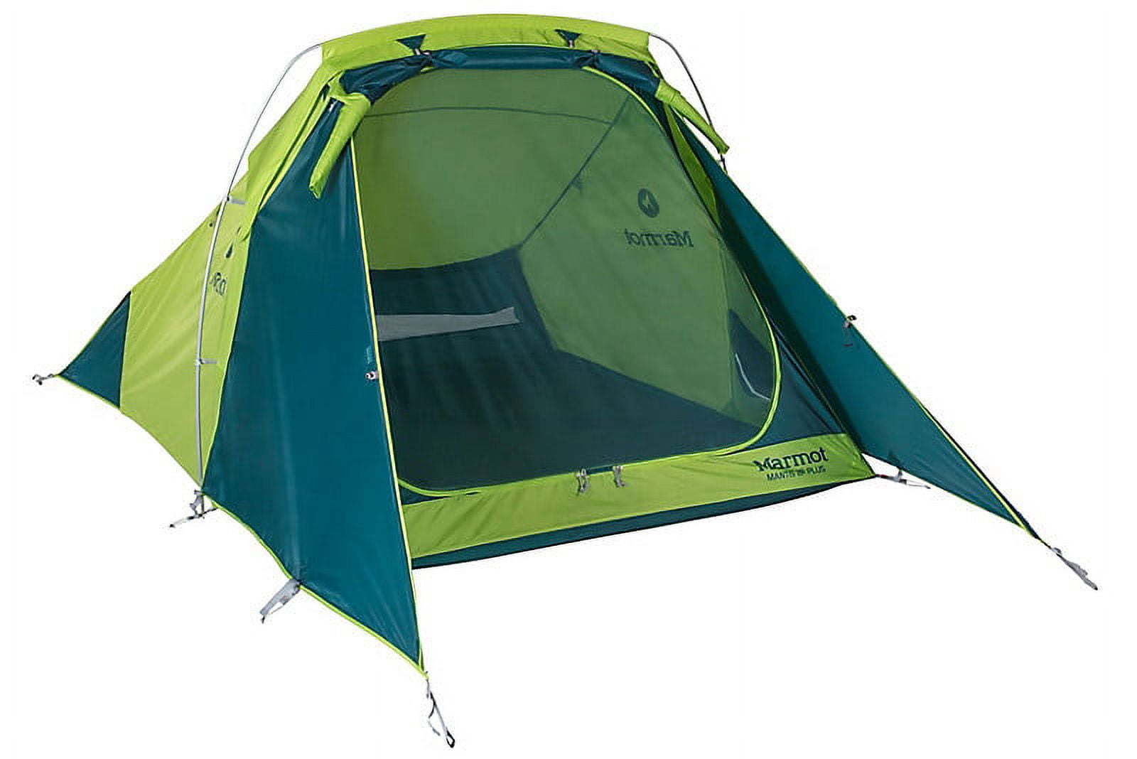 Marmot Mantis 2p Plus Tent Macaw Green Deep Teal OneSize - Walmart.com