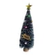 thumbnail image 1 of Mini árbol de Navidad Árbol de Navidad en miniatura Decoración navideña Artificial Azul Verde 19cm, 1 of 9