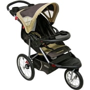 Baby Trend Expedition Jogger Stroller, Vanilla Bean, All-Terrain, Compact Fold
