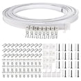 thumbnail image 1 of 1-5 Meters Bendable Ceiling Curved Curtain Track Flexible Ceiling Curtain, 1 of 5