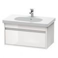 thumbnail image 3 of Duravit KT666701818 Ketho 18" Single Wall Mounted Vanity Cabinet - White, 3 of 4