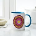 thumbnail image 4 of CafePress - Mandala Cats Mugs - 11 oz Ceramic Mug - Novelty Coffee Tea Cup, 4 of 4