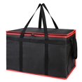 thumbnail image 1 of Bolsa aislante para entrega de alimentos para comidas frías y calientes, bolsa aislante XXX-grande para catering/puerta, calentador de pizza, bolsas de comestibles, bolsa más fresca, 1 of 5