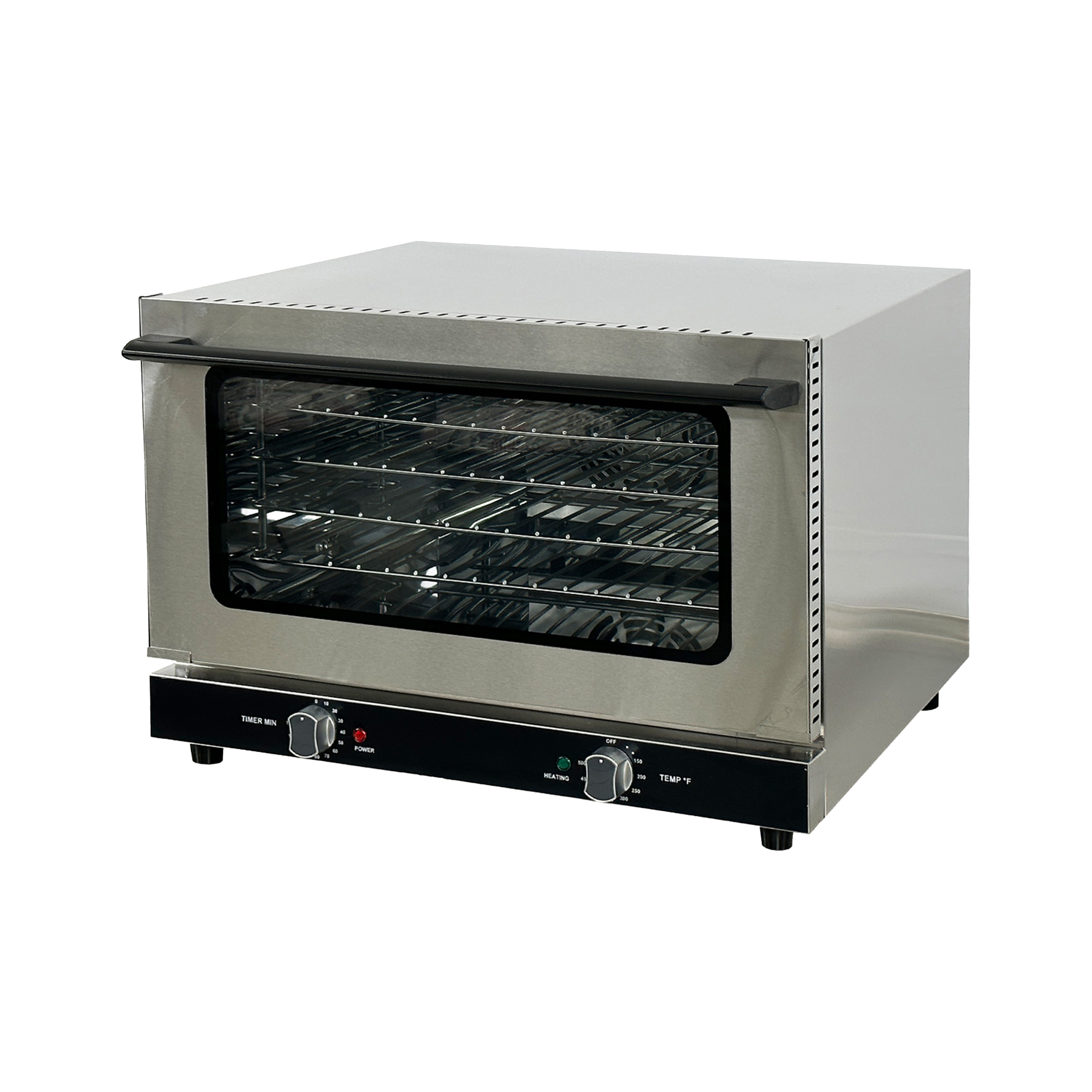 NSF 23''x22''x16'' Convection Oven, 1600W Commercial Kitchen Countertop Electric Convection