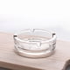 thumbnail image 5 of Cenicero de cristal transparente decorativo, cenicero de sobremesa para cigarrillos, cenicero para el hogar., 5 of 5