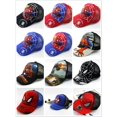 thumbnail image 2 of Gorra de béisbol de malla de verano para niños, sombrero de Sol de dibujos animados de Spiderman para niños, gorras Snapback ajustables de algodón de Hip Hop, regalos para bebés y niñas Fivean unisex, 2 of 2