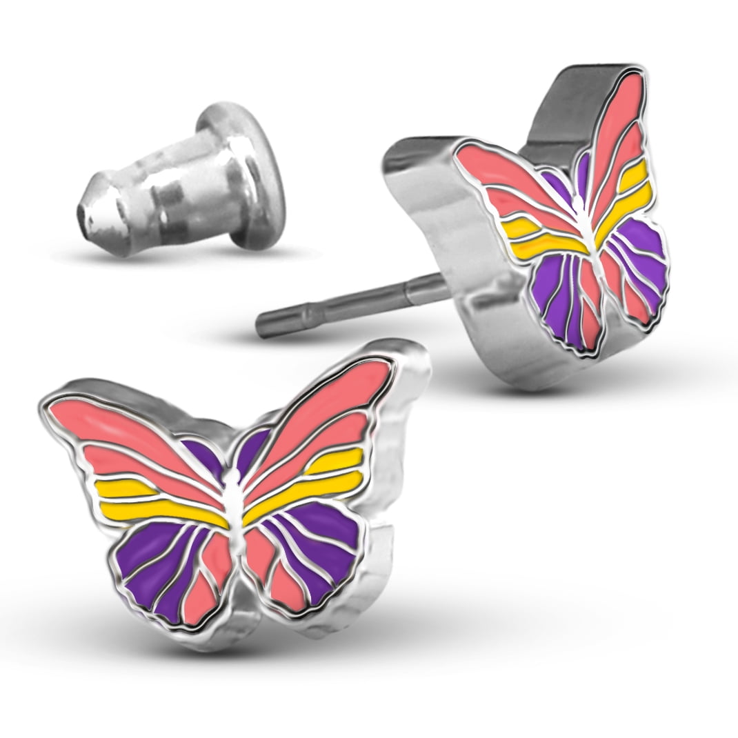 Butterfly Earrings For Women And Girls Quality Made Butterfly Jewelry