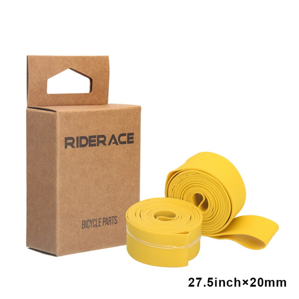 2 Pcs Bicycle Bike Tire Liner AntiPuncture Proof Belt Tyre Tape 26/27