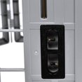 thumbnail image 4 of Panel Octagonal Plastic Pet Pen Fence Enclosure With Gate cm L x cm W x cm H, 4 of 8