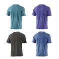 thumbnail image 2 of Camiseta de pesca para hombre, camiseta de manga corta para exteriores, ropa de pesca, protección solar UPF50, ropa transpirable con capucha para pesca, 2 of 5