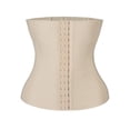 thumbnail image 2 of LELINTA Waist Trainer Cincher Breif Underbust Corset Shapewear For Women Weight Loss Touching Smooth Slim Waistline Body Shaper, 2 of 7
