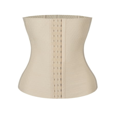 

Women Seamless Waist Training Tummy Cincher Corset Shaper Trainer Bustier Slim Waistline Body Shaper