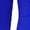 Blue, variant on AURA Plus Size Elegant Pencil Midi Dress High Waist Round Neck Three Quarter Sleeve Splicing African Work Dress