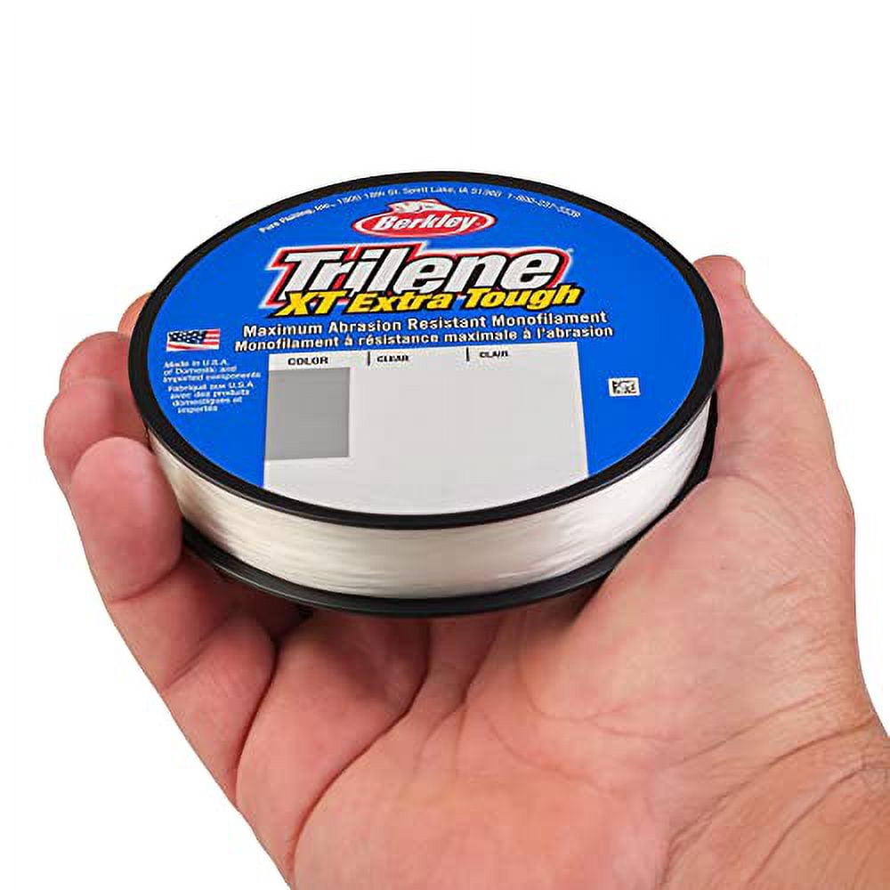 Berkley Trilene® XT® Monofilament Fishing Line, Clear, 10 lb Test Strength, 300 yd