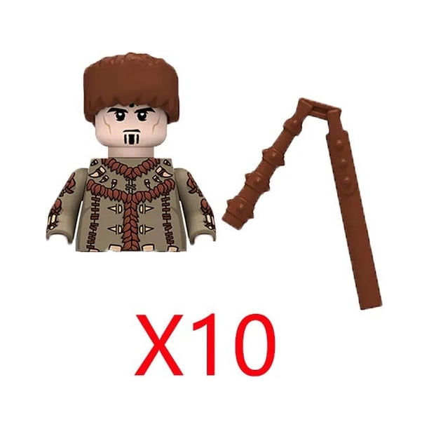 Bloques de construcción militares Inglaterra Medieval guerras civiles de las rosas Castillo ciencia ficción figuras de soldados juguetes regalos armas