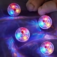 thumbnail image 4 of BESTSKY Light Up Cat Balls, Led Motion Activated Cat Ball Interactive Toys Exercise Ball for Kitten Dog, 4 of 7