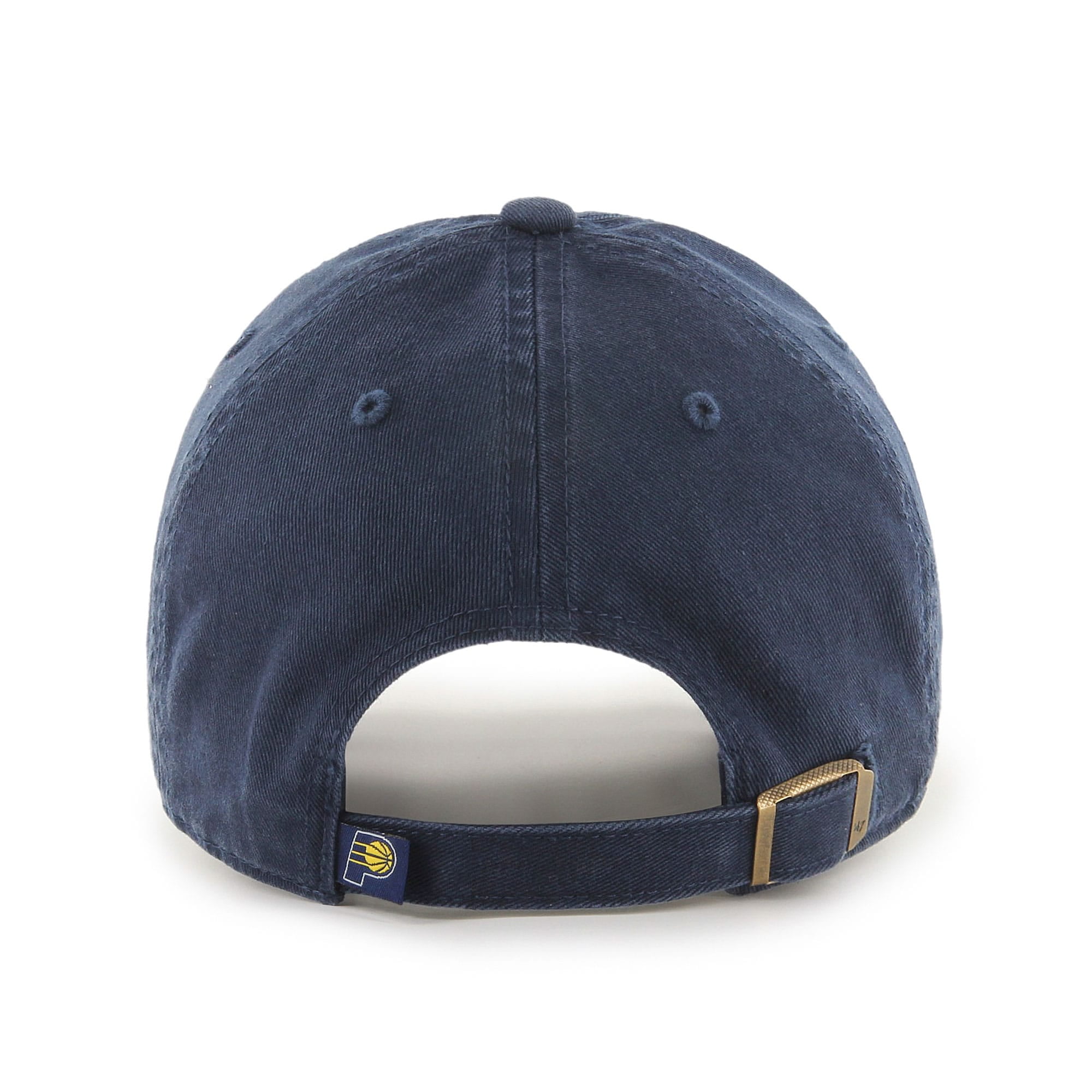 Men's '47  Navy Indiana Pacers Core Logo Clean Up Adjustable Hat