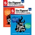 thumbnail image 2 of Go Figure! Exploring Figurative Language Go Figure! Exploring Figurative Language, Levels 2-4, (Paperback), 2 of 2