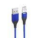 thumbnail image 2 of Línea de cable de carga magnética Micro USB Tipo C Reemplazo del adaptador de cargador rápido con imán de 8 pines para iPhone / iPad / Xiaomi / Huawei / Samsung kenally DZ5596-11B, 2 of 2