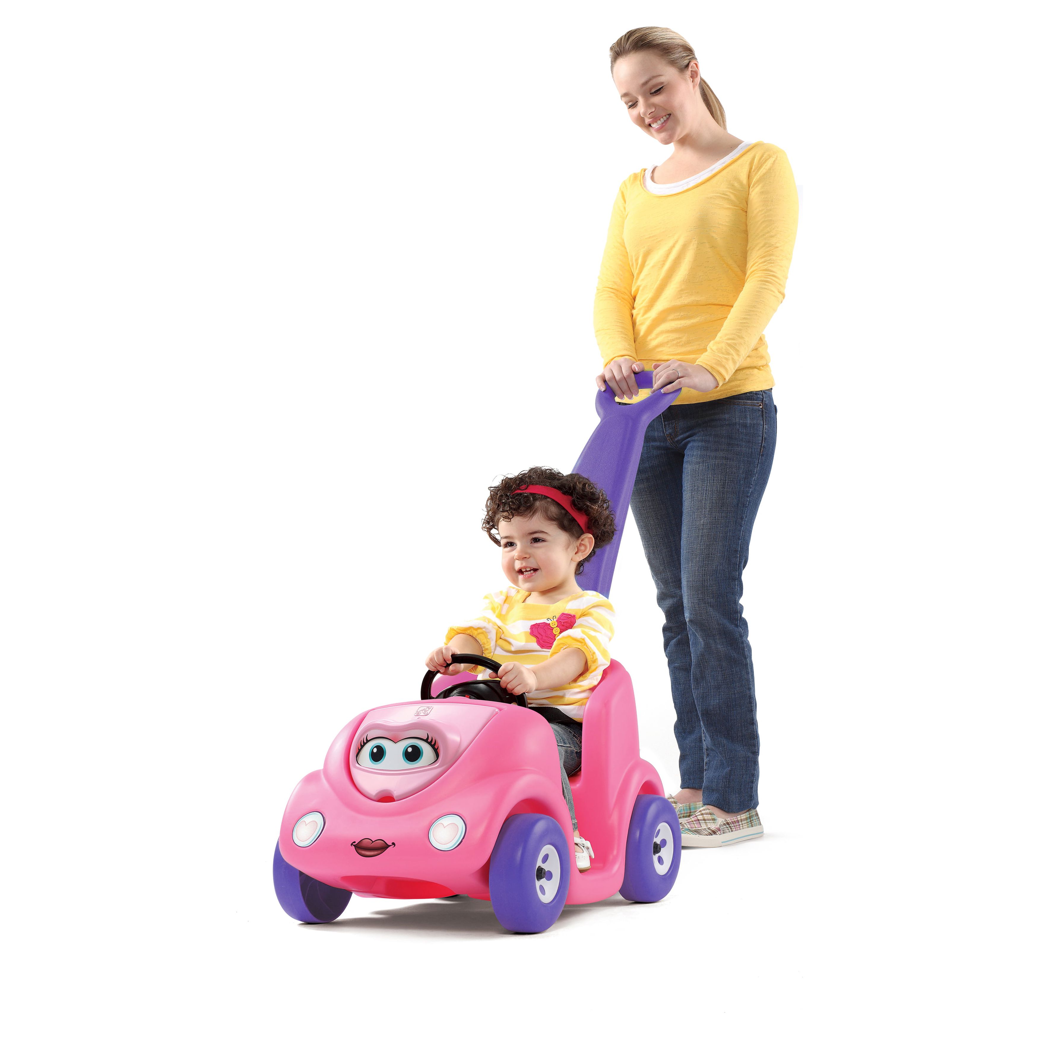 Step2 Push Around Buggy Pink 10th Anniversary Edition Kids Push Car and Ride On Toy for Toddler - image 4 of 9