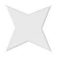 thumbnail image 1 of Christmas Patchwork Star DIY Template Set Xmas Ornament Stencil- Sewing, 1 of 8
