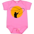 thumbnail image 3 of Inktastic Fly Fishing Sun Silhouette Boys or Girls Baby Bodysuit, 3 of 5