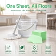 thumbnail image 2 of Floor Cleaning Tablets, Multi-Surface Floor Cleaner for Tile, Hardwood, Laminate (Green,100PCS), 2 of 10