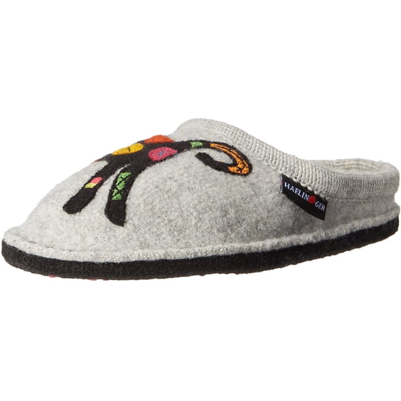 HAFLINGER Womens Sassy Wool Slippers
