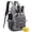 Lightgrey, variant on Pickleball Bag, Pickleball Backpack for Women and Men, Padel Bag Fits 2 to 4 Paddles, Gifts for Pickleball Lovers