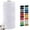 White, variant on White 3mm Macrame Cord, 110 Yards Natural Cotton Cord, Macrame Rope Yarn for DIY Crafts, Wall Hangers, Plant Holders, Knitting, Wedding Decor (1 Roll)