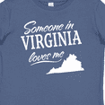 thumbnail image 4 of Inktastic Someone in Virginia Loves Me Boys or Girls Baby T-Shirt, 4 of 5
