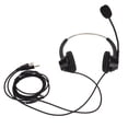thumbnail image 1 of H360DPC Call Center Headset On Ear Computer Headphone with Mic for Home Office Customer Service, 1 of 14