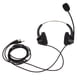 thumbnail image 2 of Auriculares para centro de llamadas, H360DPC Auriculares para centro de llamadas Auriculares binaurales para teléfono Auriculares para teléfono Resultados impresionantes, 2 of 9