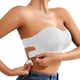 thumbnail image 1 of Brasier Tela de Mantequilla Sujetador Elástico de Nailon Cómodo para Mujer, para Uso Diario, para Bodas, para Novias, sin Tirantes, con Sujeción sin Costuras. Extra Grande, 1 of 6
