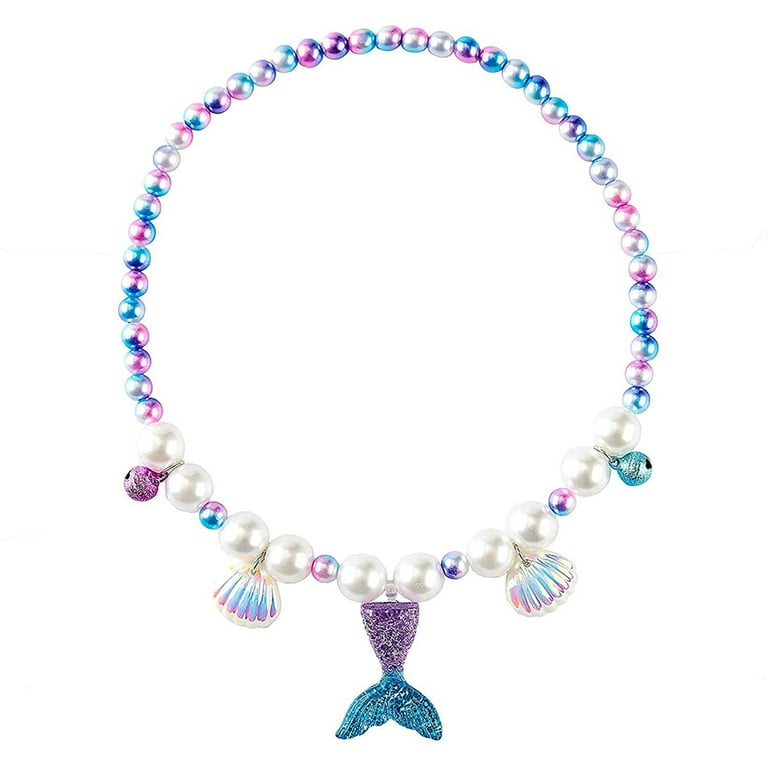 chinese dress ladies New - Mermaid Charm Necklace - Jewelry main image 1