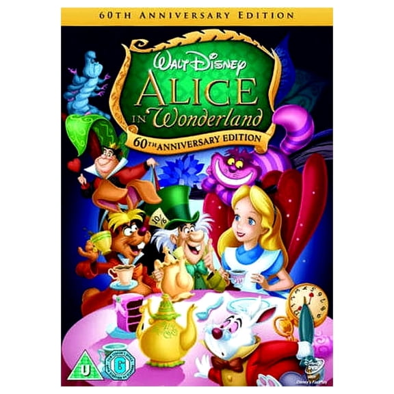 ALICE IN WONDERLAND [DVD] [UK; 60TH ANNIVERSARY EDITION]