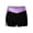 Lavender, variant on iiniim Kids Girls Gymnastics Dance Sport Athletic Booty Shorts Stretchy Tights Activewear Pink 16