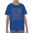 thumbnail image 2 of Officially Licensed Dots Colorful Candy Pattern Youth's T-shirt, 2 of 3