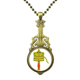 thumbnail image 1 of El budismo religión rueda de oración sánscrito Collar Guitarra Antigua Joyería Música Colgantes Unbranded  M, 1 of 3