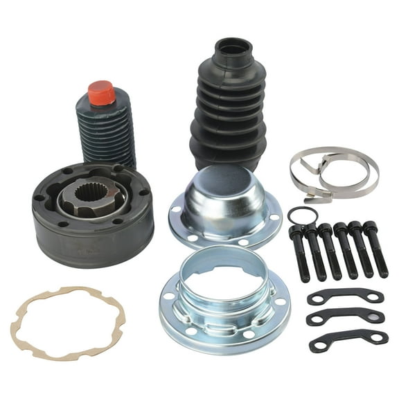 TRQ Front Driveshaft Front CV Joint Rebuild Kit for Liberty CRA92742 Fits select: 1999-2004 JEEP GRAND CHEROKEE, 2002-2005 JEEP LIBERTY