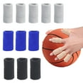 thumbnail image 2 of 10Pcs Finger Sleeves Protectors Sport Finger Sleeves Finger Splints Thumb Finger Brace Support Elastic Thumb Sleeve Set, 2 of 8
