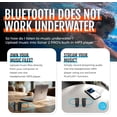thumbnail image 6 of H2O Audio Sonar 2 PRO Waterproof Bone Conduction Headphones for Swimming – Open-Ear Underwater IPX8 Waterproof - MP3 Player with Playlist+ App for Bluetooth Streaming - 10 Hour Battery Life, 6 of 9