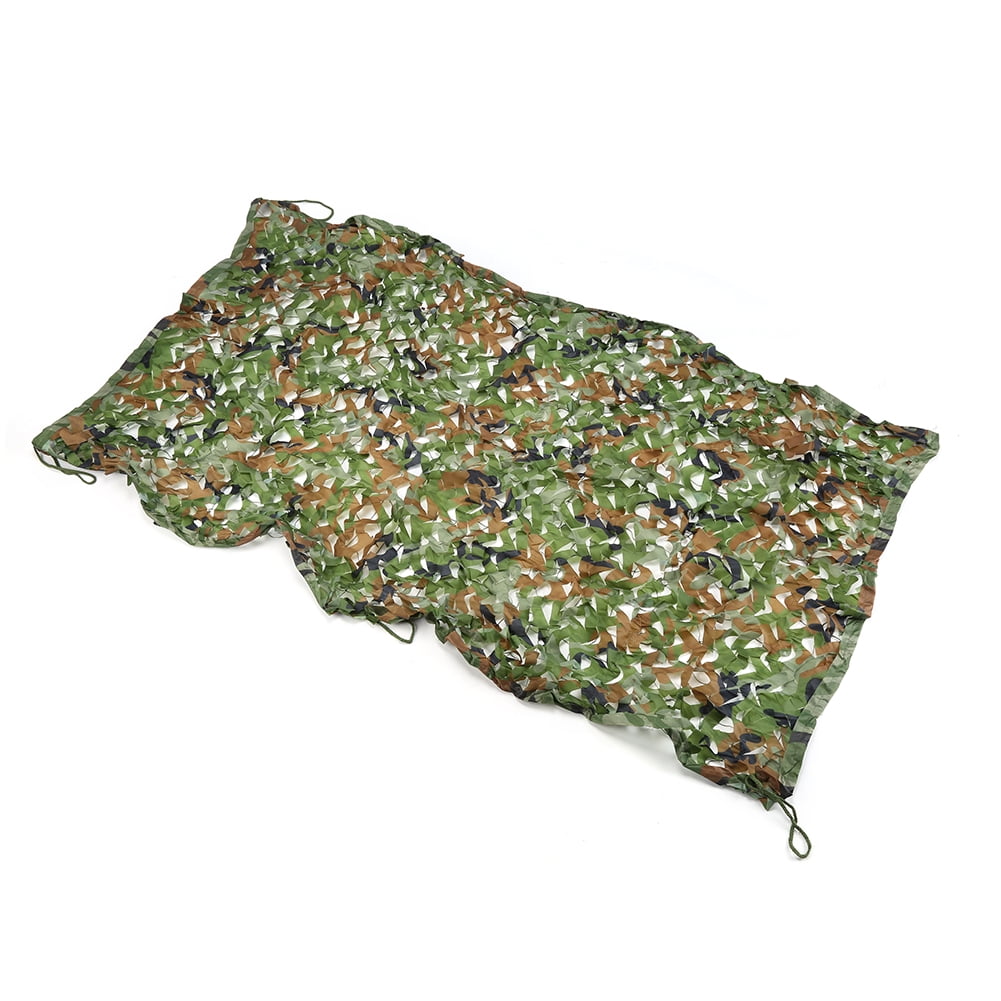 Military Camouflage Netting Hunting Camping Camo Army Net Woodland Desert Leaves